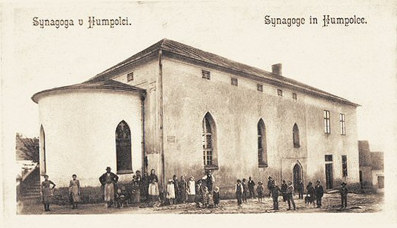 Synagoga v Humpolci - ventip.cz