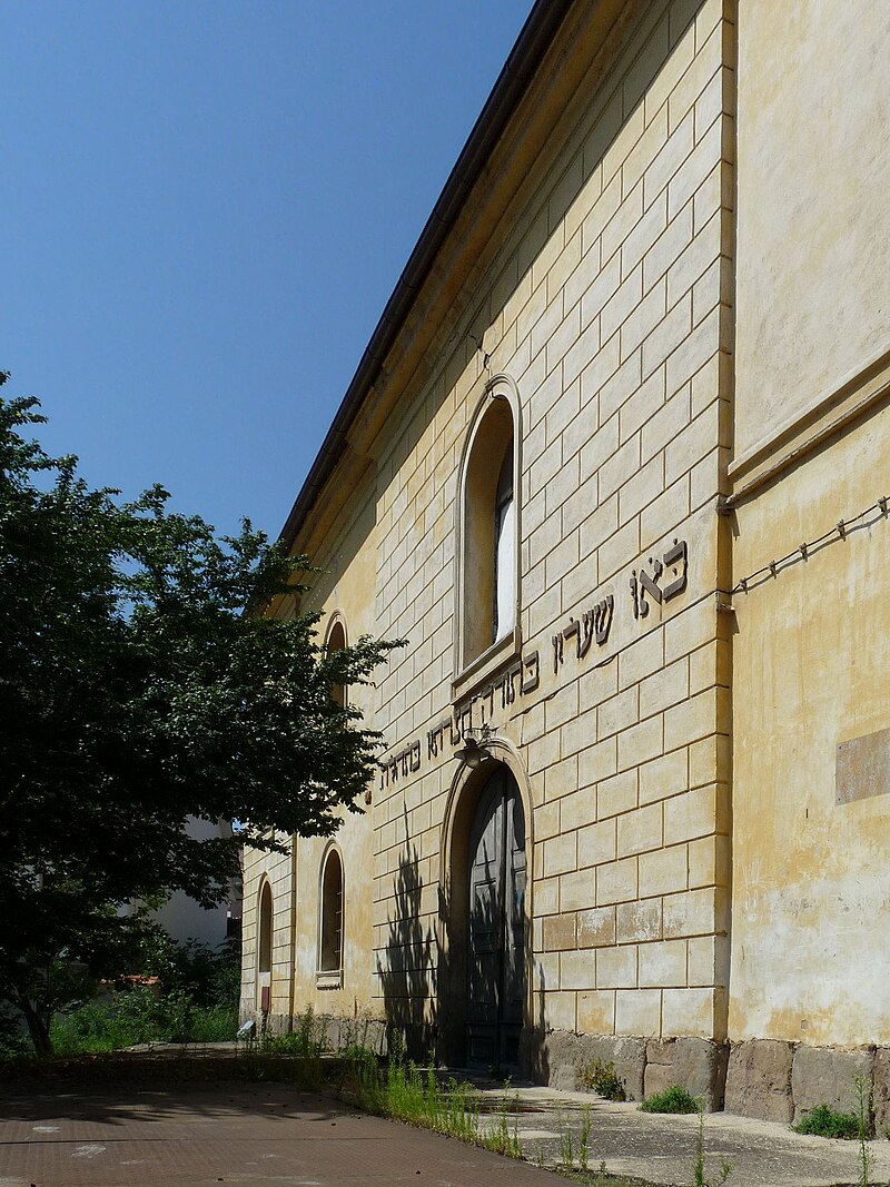 Synagoga v Ivančicích - ventip.cz
