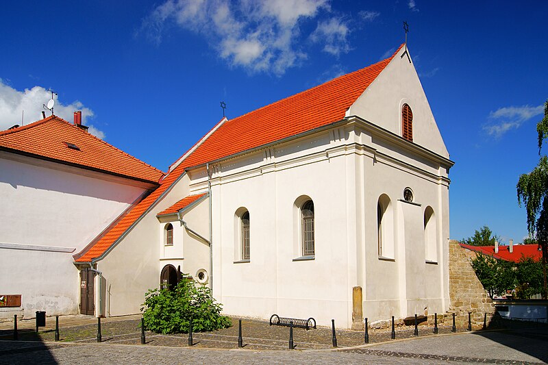 Synagoga v Jičíně - ventip.cz