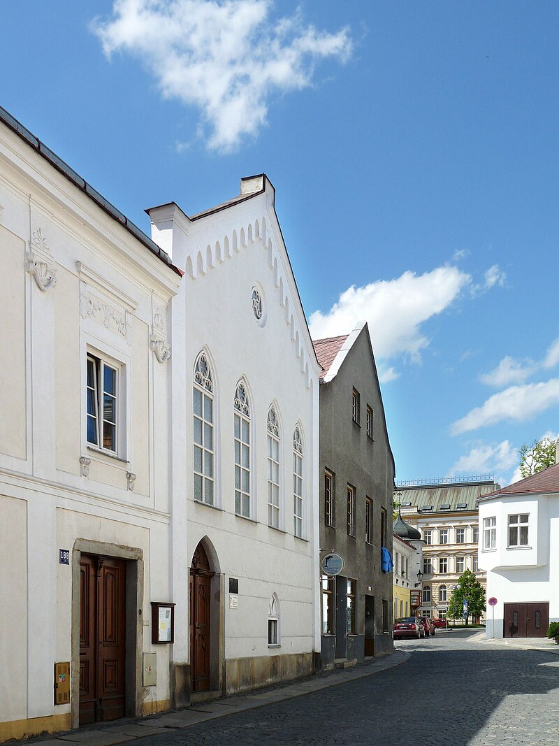 Synagoga v Jindřichově Hradci - ventip.cz