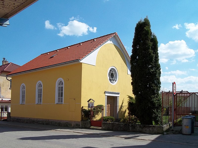Synagoga v Kamenici nad Lipou - ventip.cz