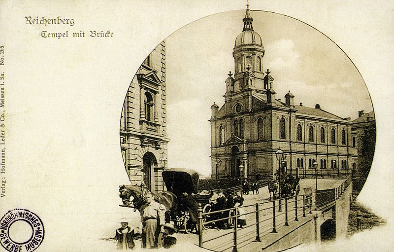 Synagoga v Liberci (stará) - ventip.cz