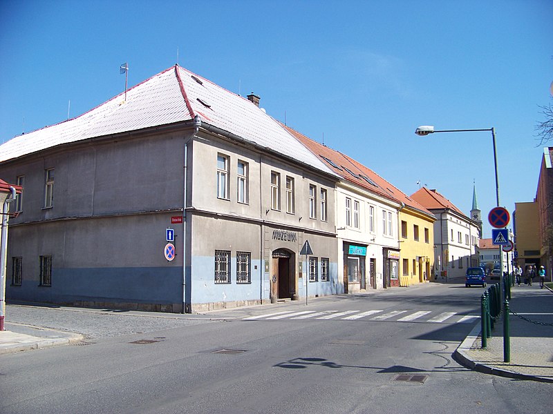 Synagoga v Nymburce - ventip.cz