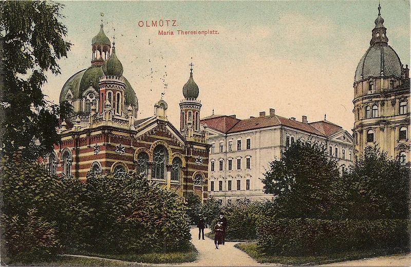Synagoga v Olomouci - ventip.cz