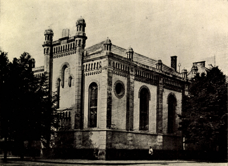 Synagoga v Pardubicích - ventip.cz