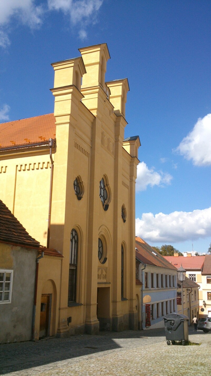 Synagoga v Písku - ventip.cz