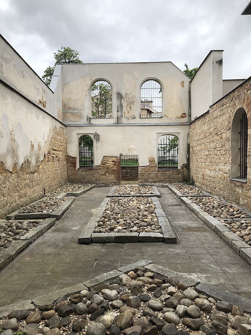 Synagoga v Plzni (pomocná) - ventip.cz