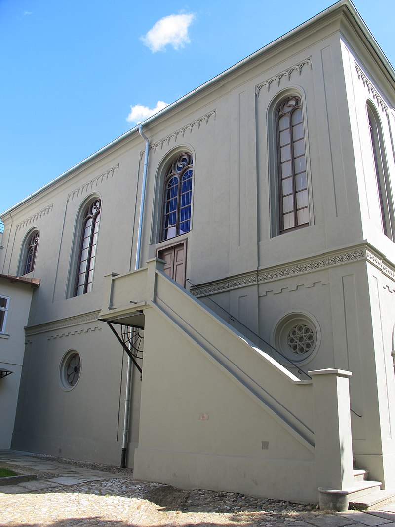 Synagoga v Plzni (stará) - ventip.cz