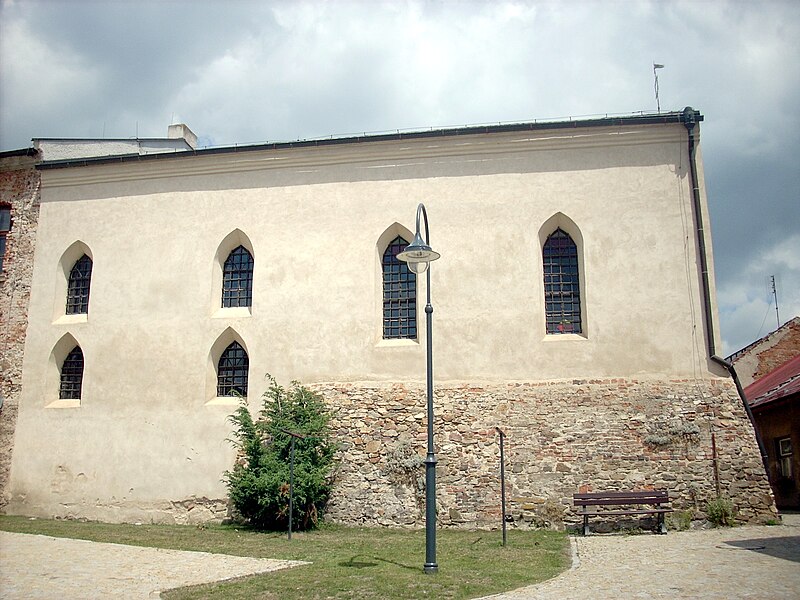 Synagoga v Polné - ventip.cz