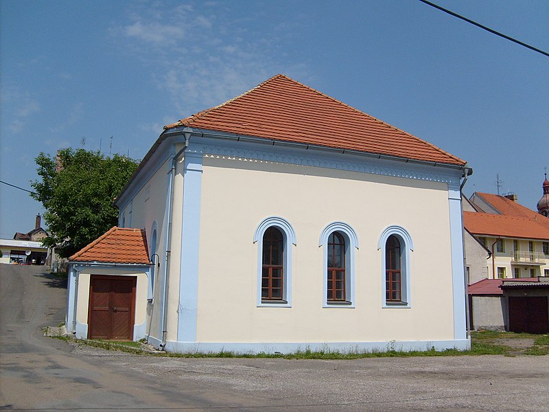 Synagoga v Radnicích - ventip.cz