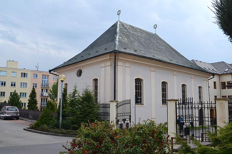 Synagoga v Rychnově nad Kněžnou - ventip.cz