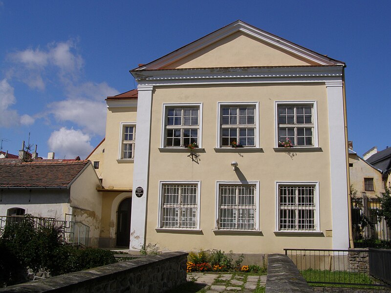 Synagoga v Telči - ventip.cz
