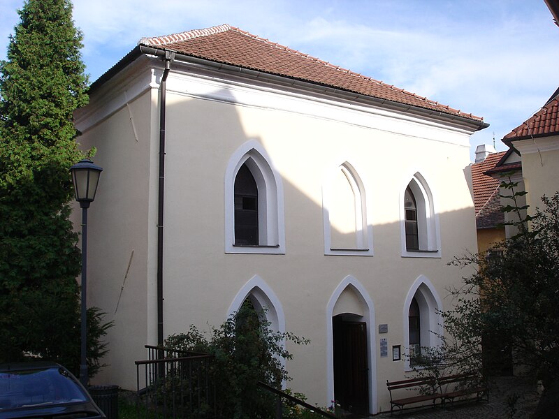 Synagoga v Třebíči (přední) - ventip.cz