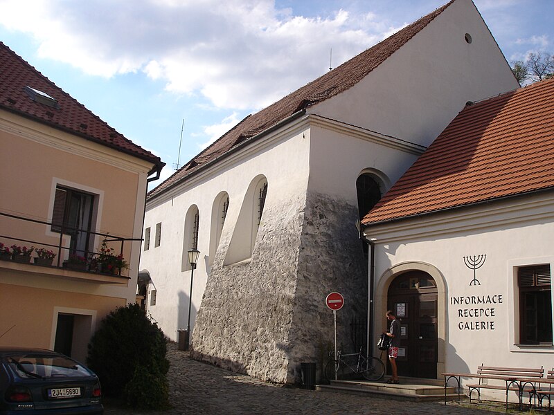Synagoga v Třebíči (zadní) - ventip.cz