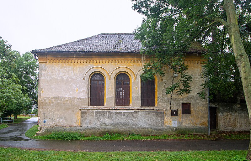Synagoga v Třebívlicích - ventip.cz