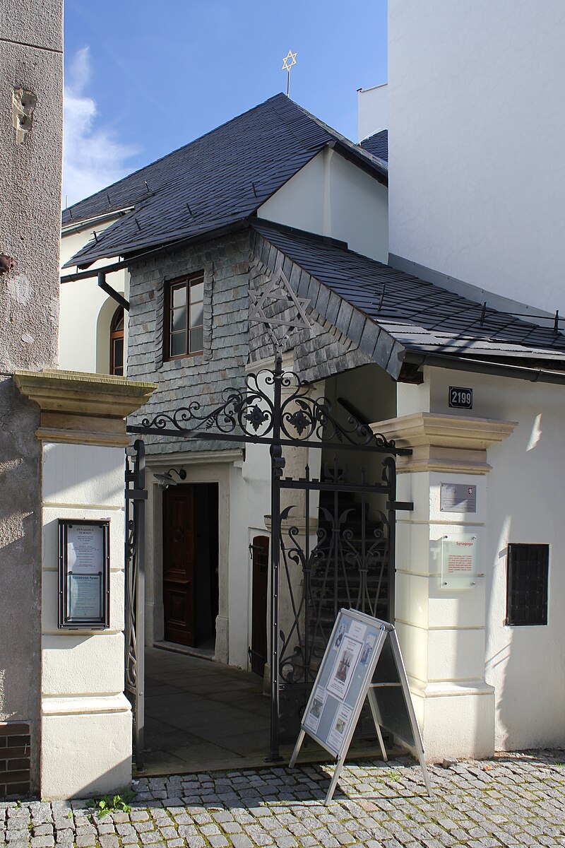 Synagoga v Turnově - ventip.cz