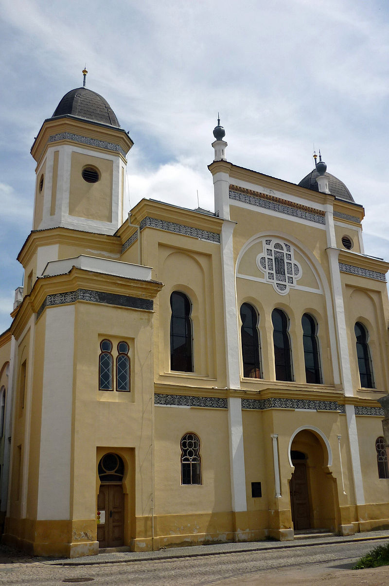 Synagoga v Žatci - ventip.cz