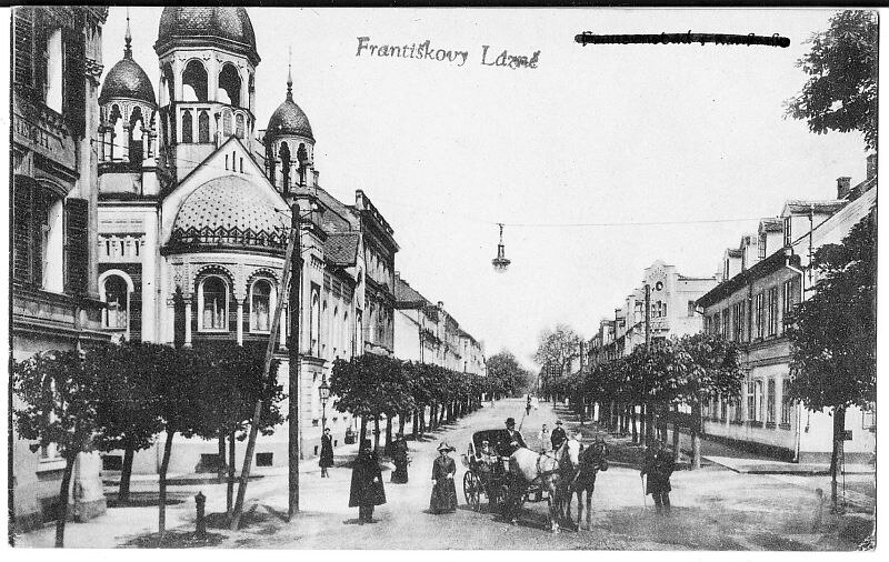 Synagoga ve Františkových Lázních - ventip.cz