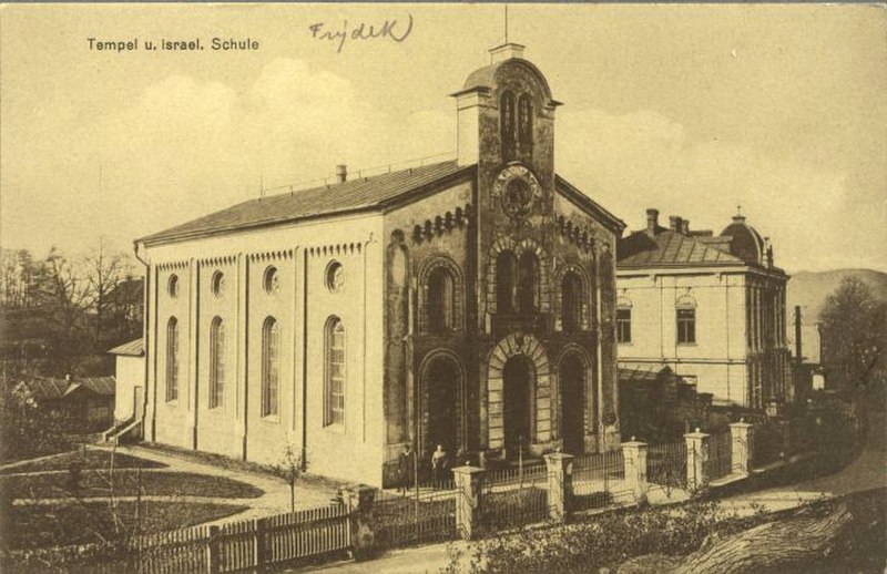 Synagoga ve Frýdku - ventip.cz