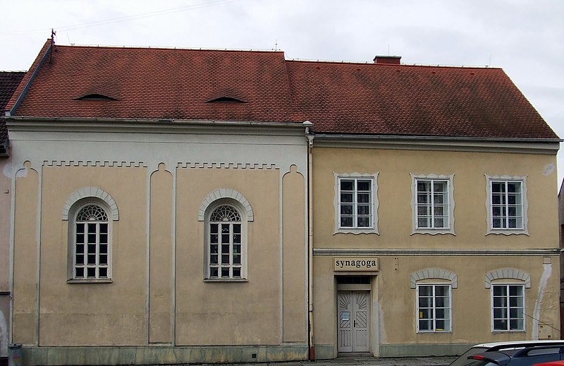 Synagoga ve Kdyni - ventip.cz