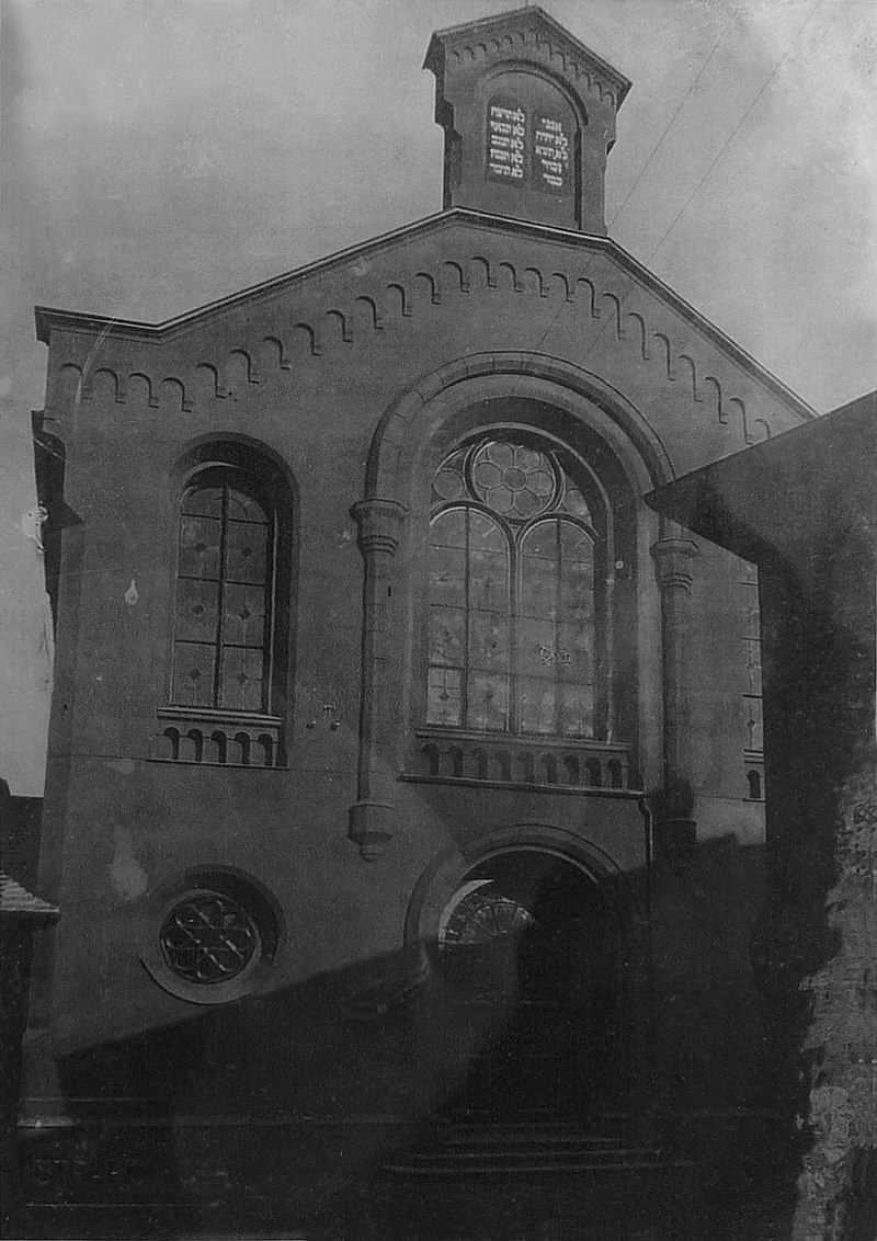 Synagoga ve Strakonicích - ventip.cz