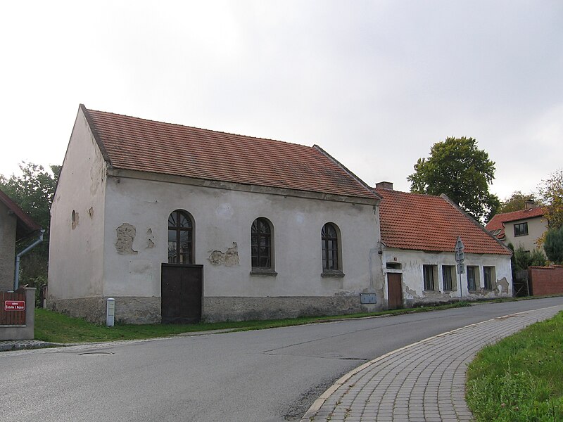 Synagoga ve Strančicích - ventip.cz