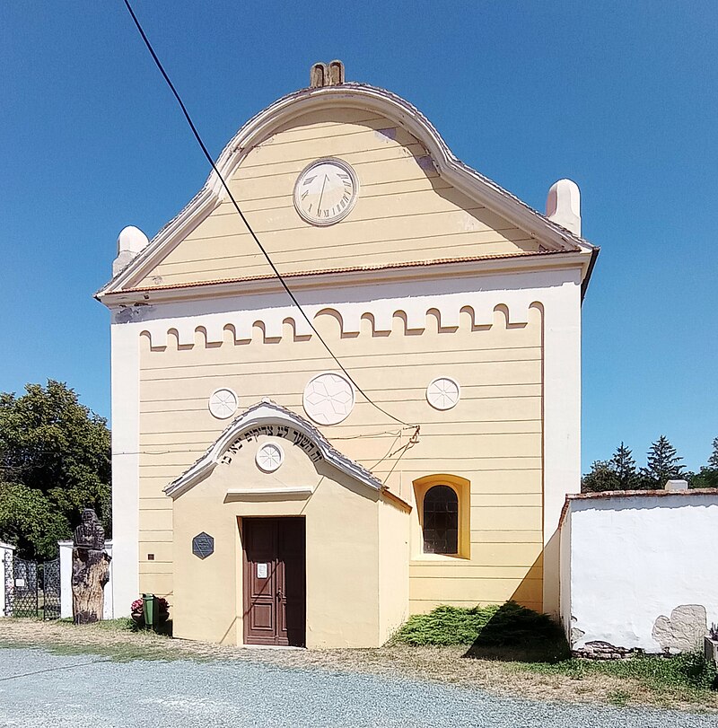 Synagoga ve Strážnici - ventip.cz