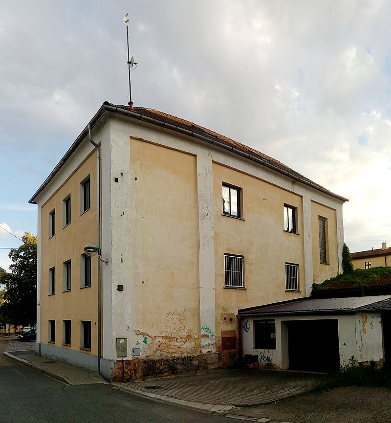 Synagoga ve Stříbře - ventip.cz