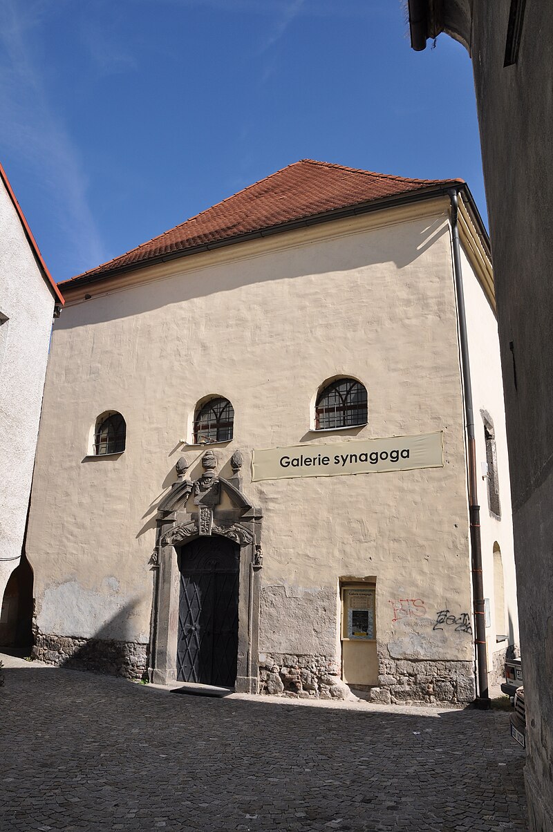 Synagoga ve Velkém Meziříčí (stará) - ventip.cz