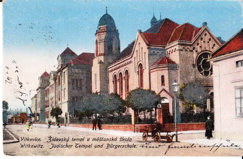 Synagoga ve Vítkovicích - ventip.cz