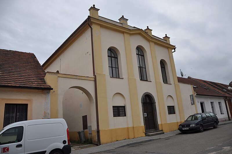 Synagoga ve Vodňanech - ventip.cz
