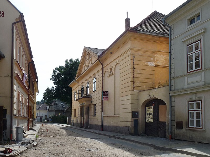 Synagoga ve Volyni - ventip.cz