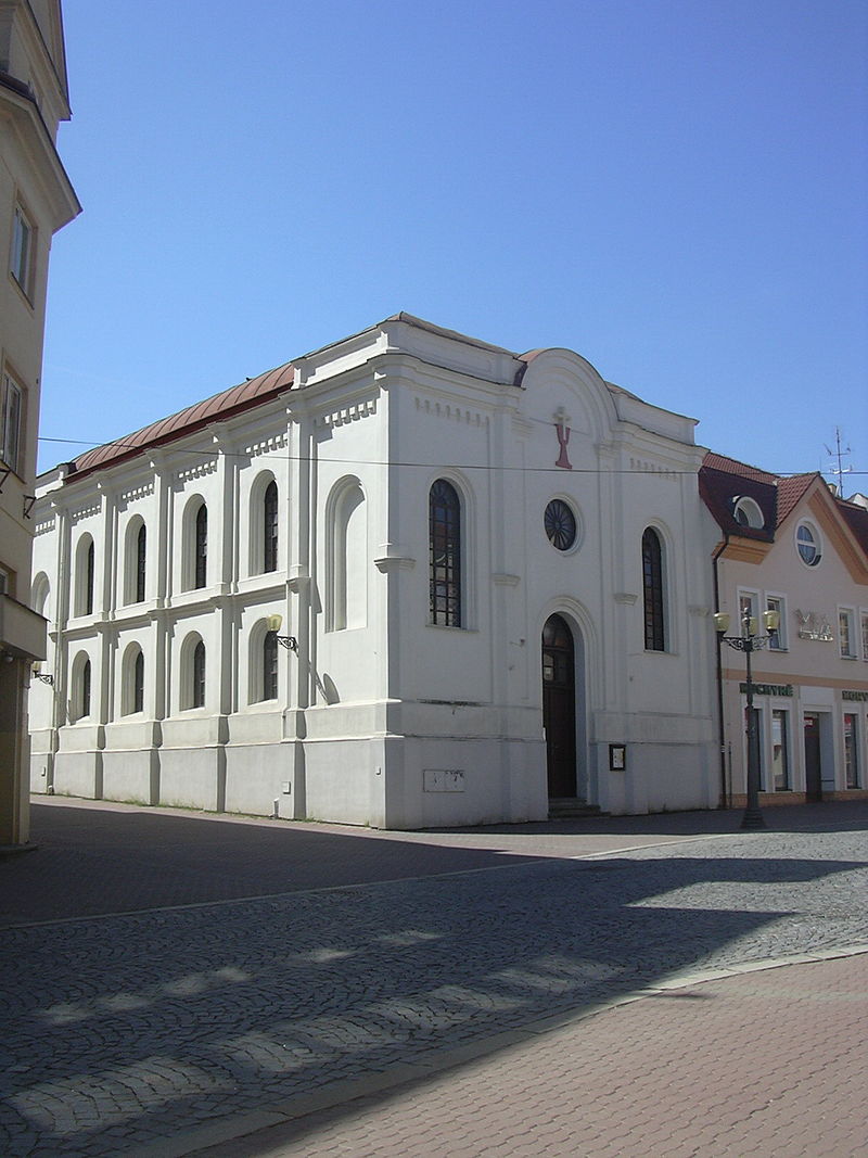 Synagoga ve Vyškově - ventip.cz