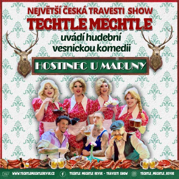 TECHTLE MECHTLE - HOSTINEC U MARUNY - ventip.cz