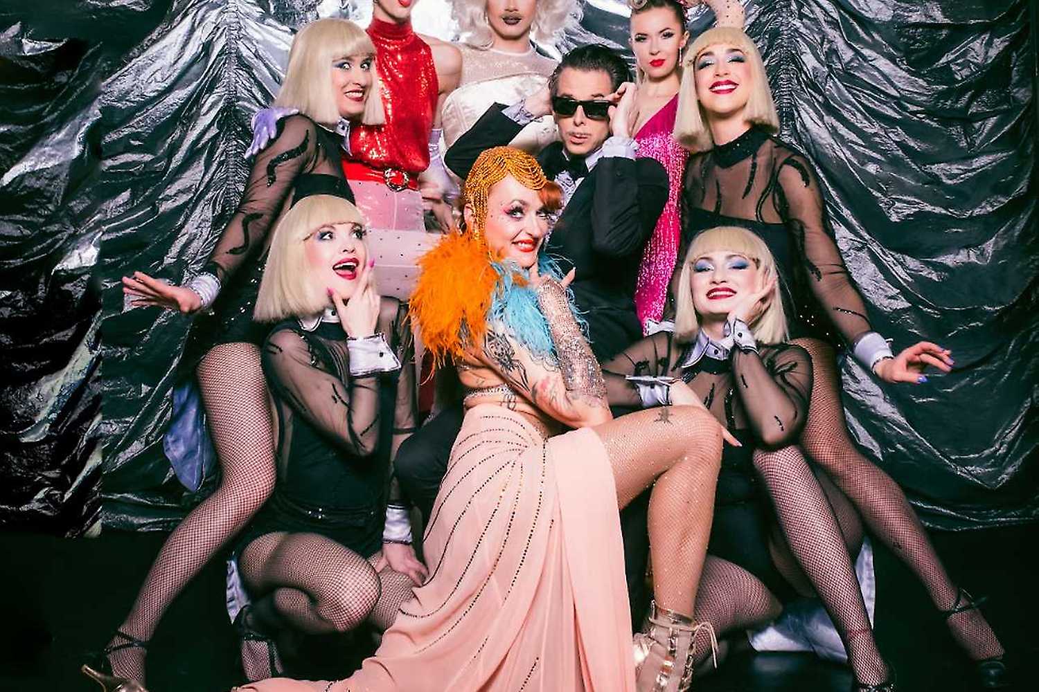The Prague Burlesque Show: Velvet Hammer - ventip.cz