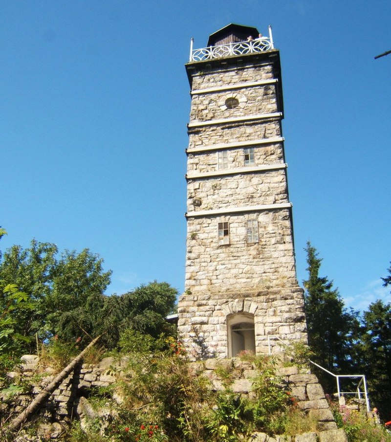 Tisovský vrch - ventip.cz