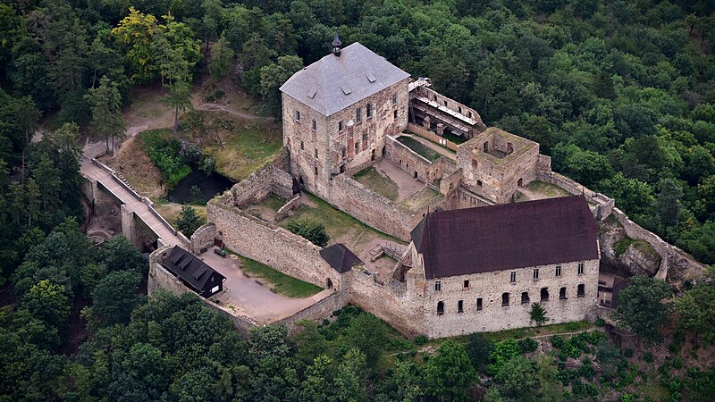 Točník (hrad) - ventip.cz