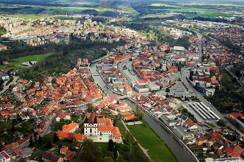 Třebíč - ventip.cz