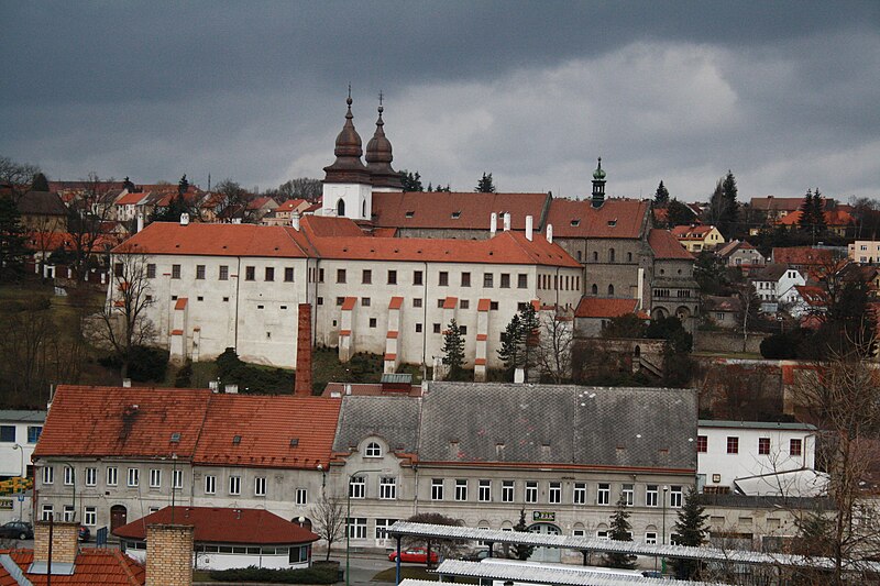Třebíč (zámek) - ventip.cz