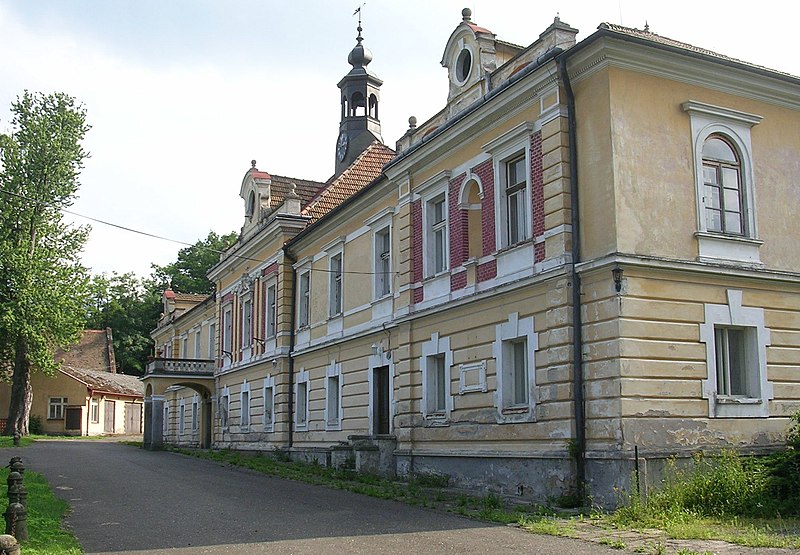 Třebnice (zámek) - ventip.cz