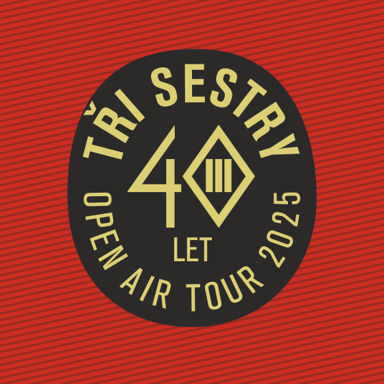 Tři sestry a hosté 40 let open air tour 2025 - ventip.cz