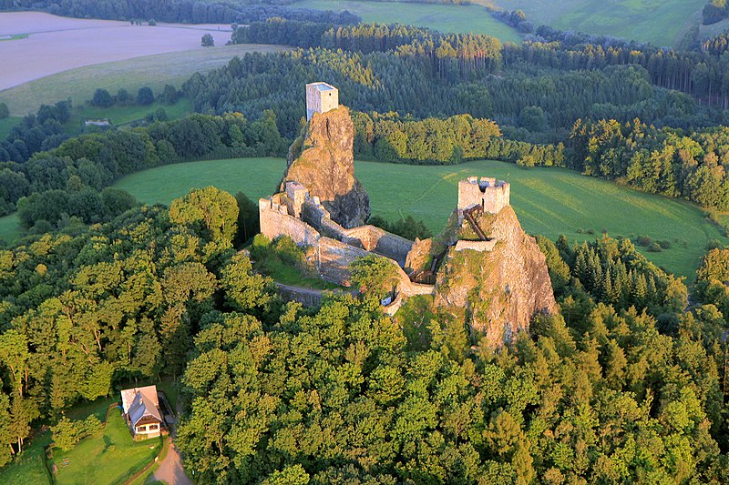 Trosky (hrad) - ventip.cz