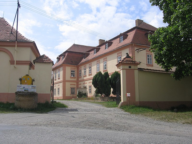 Újezd nade Mží (zámek) - ventip.cz