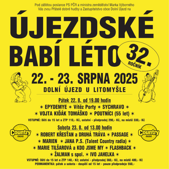 Újezdské babí léto - ventip.cz