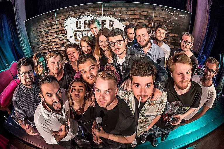 Underground Comedy Club v Plzni - ventip.cz
