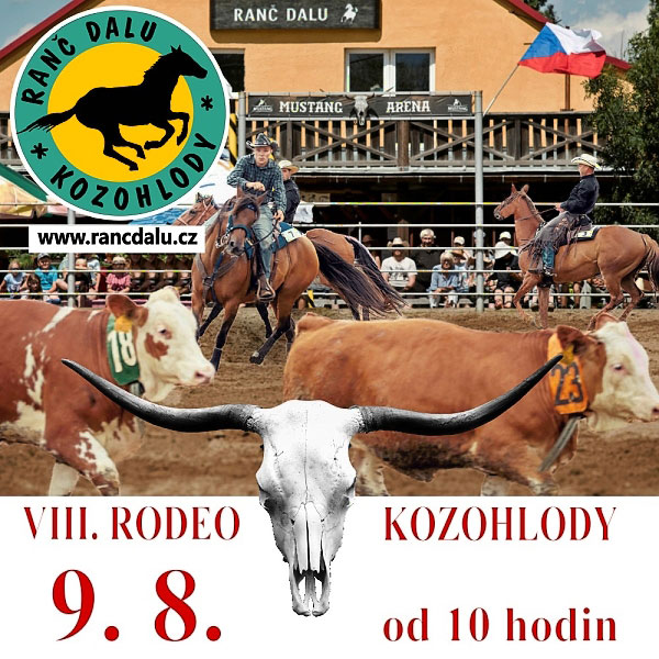 VIII. Ročník RODEO v Kozohlodech - ventip.cz
