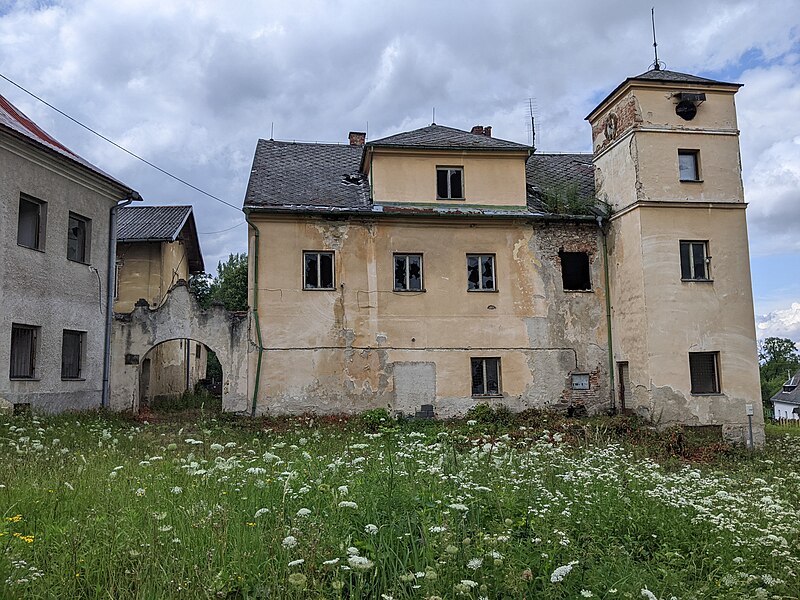 Velké Kunětice (zámek) - ventip.cz