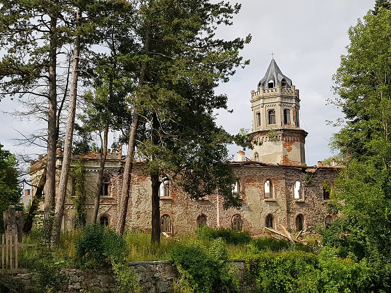 Veselí nad Úhlavou (zámek) - ventip.cz