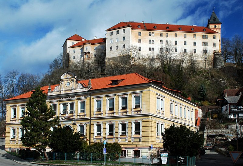 Vimperk (zámek) - ventip.cz
