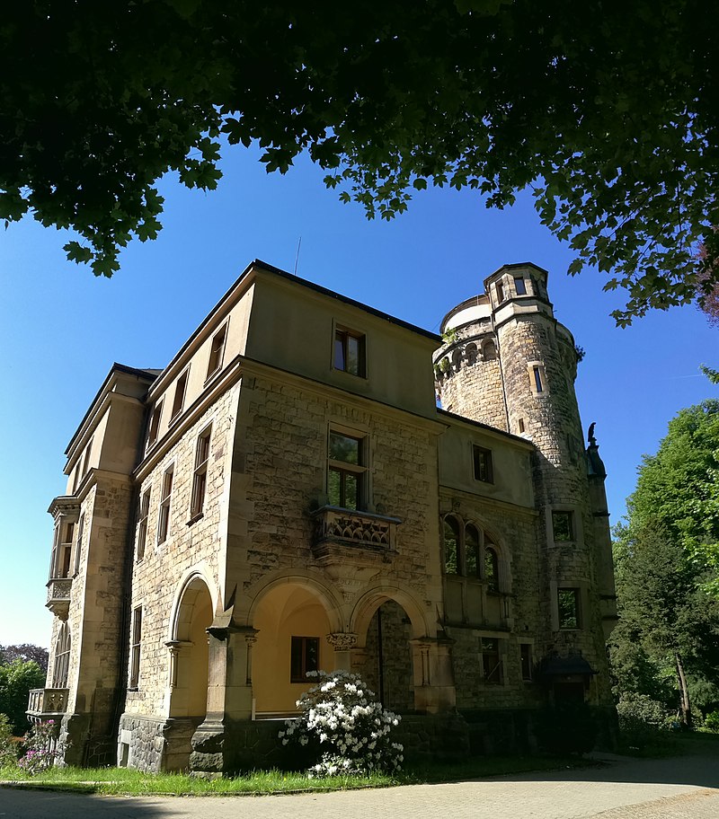 Vratislavice nad Nisou (zámek) - ventip.cz